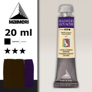 468 - Violetto Rossastro 20 ML Gouache Extra-Fine Maimeri