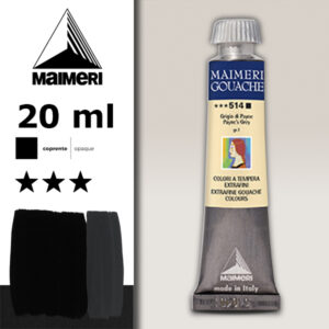 514 - Grigio Di Payne 20 ML Gouache Extra-Fine Maimeri