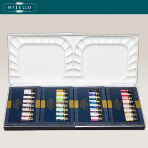 Confezione Acquerelli Mission Gold 36 Tubetti da 7 ML Mijello