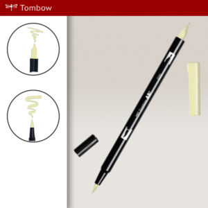 020 - peach - Pennarelli Dual Brush Tombow ABT