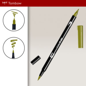 098 - avocado - Pennarelli Dual Brush Tombow ABT