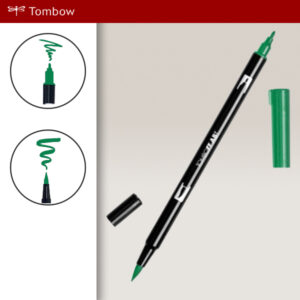 195 - light green - Pennarelli Dual Brush Tombow ABT
