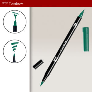 346 - sea green - Pennarelli Dual Brush Tombow ABT