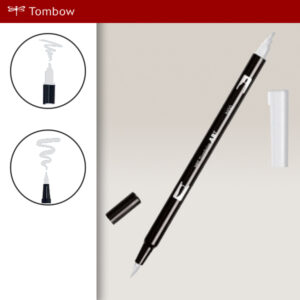 403 - Blender Lucente - Pennarelli Dual Brush Tombow ABT