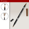 969 - chocolate - Pennarelli Dual Brush Tombow ABT