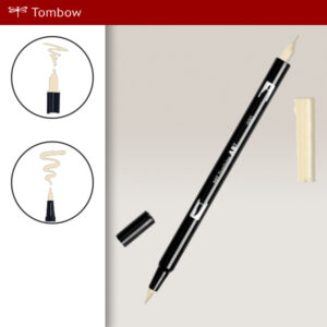 990 - light sand - Pennarelli Dual Brush Tombow ABT