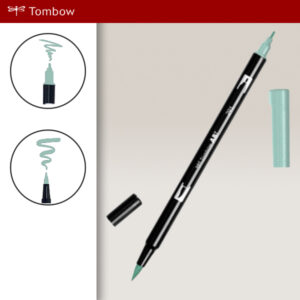 291 - alice blue - Pennarelli Dual Brush Tombow ABT