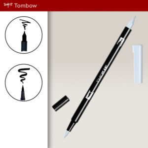 065 - cool gray 5 - Pennarelli Dual Brush Tombow ABT