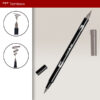079 - warm gray 2 - Pennarelli Dual Brush Tombow ABT