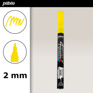 002 - Giallo -  4Artist Marker 2 mm Pebeo