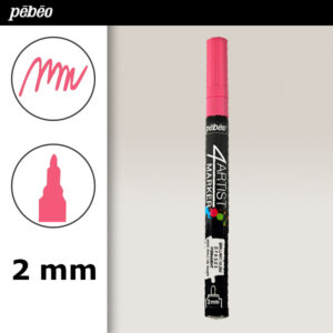 037 - Rosa -  4Artist Marker 2 mm Pebeo