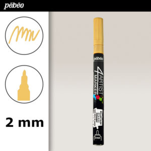 055 - Oro - 4Artist Marker 2 mm Pebeo