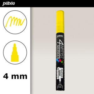 102 - Giallo - 4Artist Marker 4 mm Pebeo