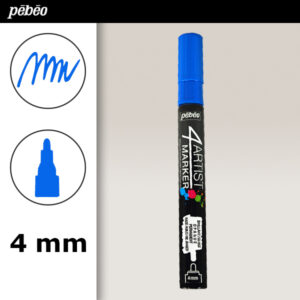 110 - Blu scuro - 4Artist Marker 4 mm Pebeo