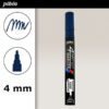 111 - Blu profondo - 4Artist Marker 4 mm Pebeo