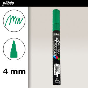118 - Verde scuro - 4Artist Marker 4 mm Pebeo
