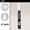 125 - Bianco - 4Artist Marker 4 mm Pebeo