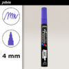 128 - Violetto - 4Artist Marker 4 mm Pebeo