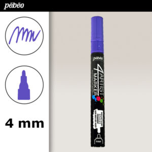 128 - Violetto - 4Artist Marker 4 mm Pebeo