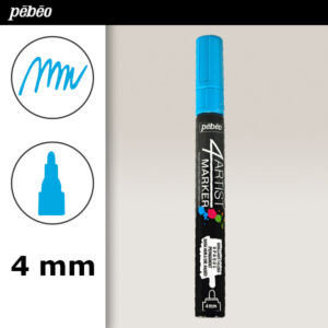 133 - Blu chiaro - 4Artist Marker 4 mm Pebeo