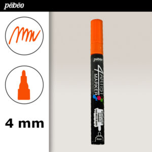 135 - Arancio - 4Artist Marker 4 mm Pebeo