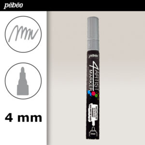 148 - Grigio - 4Artist Marker 4 mm Pebeo