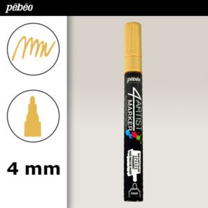 155 - Oro - 4Artist Marker 4 mm Pebeo