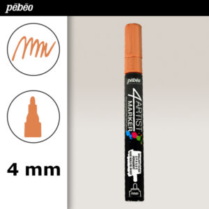 156 - Rame - 4Artist Marker 4 mm Pebeo