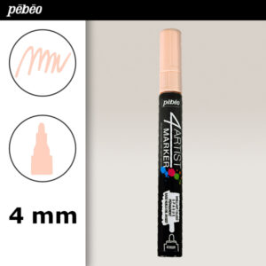 165 - Avorio - 4Artist Marker 4 mm Pebeo