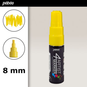202 - Giallo - 4Artist Marker  8 mm Pebeo
