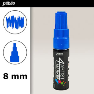 210 - Blu scuro - 4Artist Marker  8 mm Pebeo