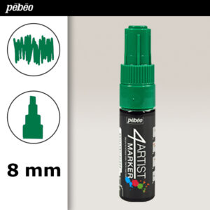 218 - Verde scuro - 4Artist Marker  8 mm Pebeo