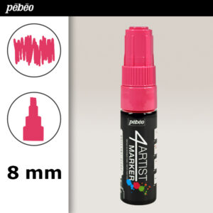 237 - Rosa - 4Artist Marker  8 mm Pebeo
