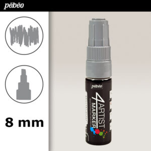 248 - Grigio - 4Artist Marker  8 mm Pebeo