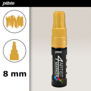255 - Oro - 4Artist Marker  8 mm Pebeo