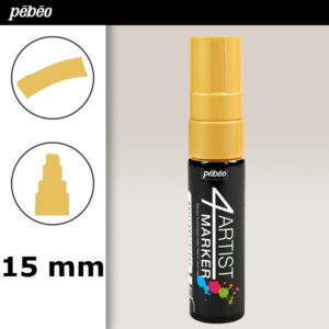 355 - Oro - 4Artist Marker 15 mm Pebeo