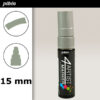 370 - Argento - 4Artist Marker 15 mm Pebeo