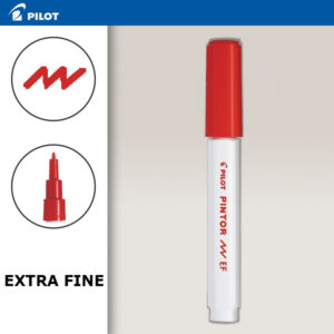 Rosso - Pintor Classic Punta Extra Fine Pilot