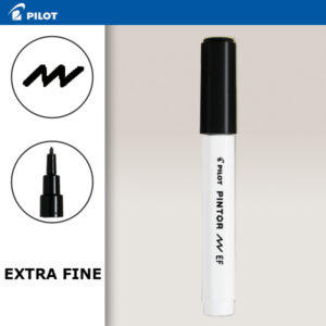 Nero - Pintor Classic Punta Extra Fine Pilot