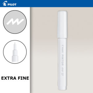 Bianco - Pintor Classic Punta Extra Fine Pilot