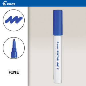 Blu - Pintor Classic Punta Fine Pilot