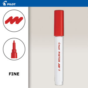 Rosso - Pintor Classic Punta Fine Pilot