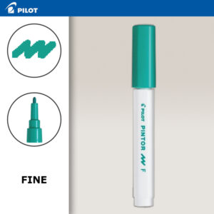 Verde - Pintor Classic Punta Fine Pilot