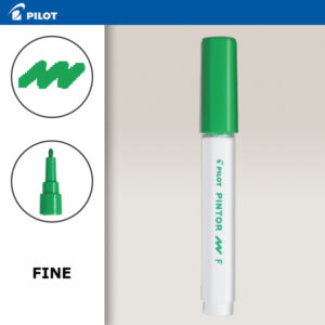 Verde Chiaro - Pintor Fun Punta Fine Pilot