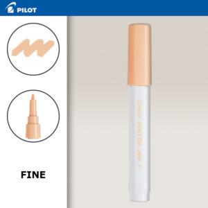 Arancione Pastello - Pintor Pastel Punta Fine Pilot