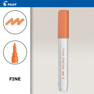 Arancione - Pintor Fun Punta Fine Pilot