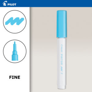 Blu Pastello - Pintor Pastel Punta Fine Pilot