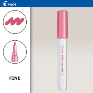Rosa Metallic - Pintor Metal Punta Fine Pilot