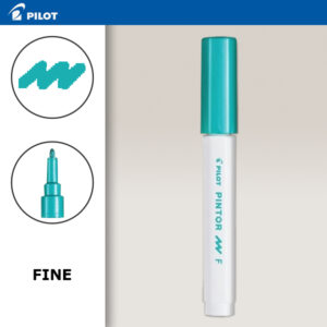 Verde Metallic - Pintor Metal Punta Fine Pilot