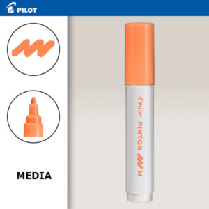 Arancione Neon - Pintor Neon Punta Media Pilot